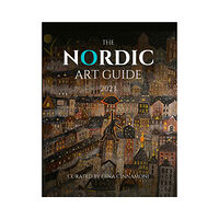 Gina Cinnamoni Nordic Art Guide 2023 (inbunden, eng)