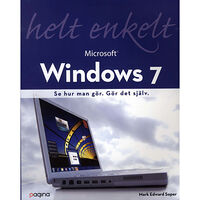 Mark Edward Soper Windows 7 helt enkelt (häftad)