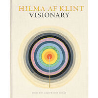 Bokförlaget Stolpe Hilma af Klint : visionary (bok, klotband, eng)