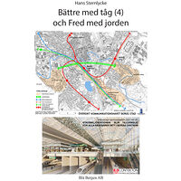 Blå Bergen AB Bättre med tåg (4) och Fred med jorden (pocket)