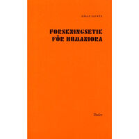 Håkan Salwén Forskningsetik för humaniora (häftad)