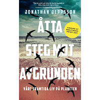 Jonathan Jeppsson Åtta steg mot avgrunden : vårt framtida liv på planeten (pocket)