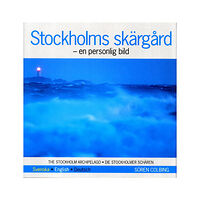 Sören Colbing Stockholms skärgård (inbunden)