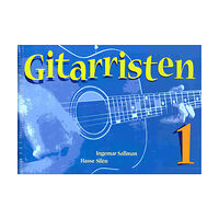 Ingemar Sallman Gitarristen 1 (bok)