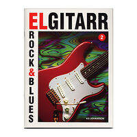 K G Johansson Elgitarr rock & blues 2 (häftad)
