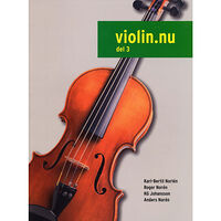 Karl-Bertil Norlén Violin.nu 3 (inkl CD) (häftad)