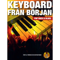 Debbie Cavalier Keyboard från början : pop, rock och blues (häftad)