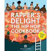 Dokument Press Rapper's Delight - Hip Hop Cookbook (häftad)