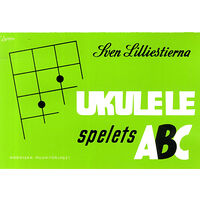 Sven Lillienstierna Ukulelespelets ABC (häftad)