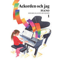 Notfabriken Ackorden och jag Piano 1 (häftad)