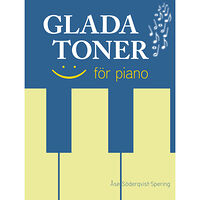 Åse Söderqvist-Spering Glada toner för piano (häftad)