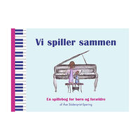 Åse Söderqvist-Spering Vi spiller sammen : En spillebog for børn og forældre (häftad, nor)