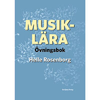 Helle Rosenborg Musiklära Övningsbok (häftad)