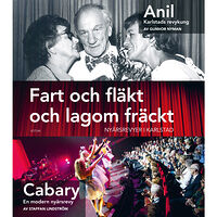 Gunvor Nyman Fart och fläkt och lagom fräckt : nyårsrevyer i Karlstad (bok, danskt band)