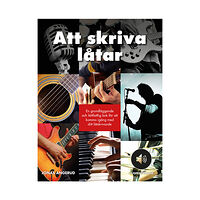 Jonas Angerud Att skriva låtar : en grundläggande och lättfattlig bok för att komma igång med ditt låtskrivande (häftad)