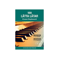 Notfabriken 100 lätta låtar piano/keyboard 1 (häftad)
