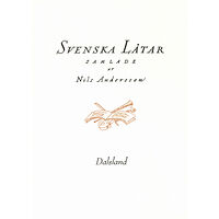 Svenskt visarkiv Svenska låtar Dalsland (häftad)