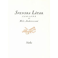 Svenskt visarkiv Svenska låtar Närke (häftad)