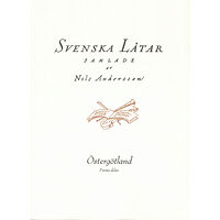 Svenskt visarkiv Svenska låtar Östergötland, Första häftet (häftad)