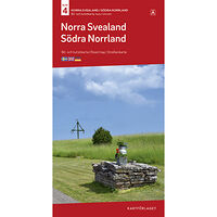 Kartförlaget Norra Svealand-Södra Norrland B&T Nr 4 : Skala 1:250.000