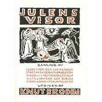 Gidlunds förlag Julens visor (bok, danskt band)