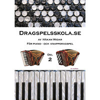 Håkan Widar Dragspelsskola.se 2 (bok, spiral)