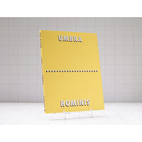 Peo Olsson Umbra Hominis (bok, danskt band, eng)