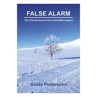 Gösta Pettersson False Alarm (bok, storpocket)