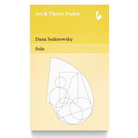 Dana Sederowsky Solo (häftad, eng)