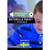 Emil Breman Studieguide till det nationella provet i Svenska årskurs 6 (häftad)