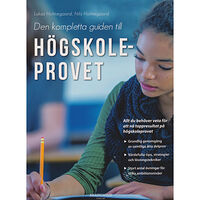 Lukas Holmegaard Den kompletta guiden till högskoleprovet (häftad)