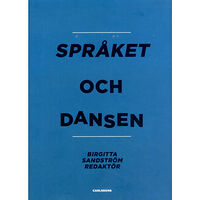Carlsson Språket och dansen (bok, danskt band)