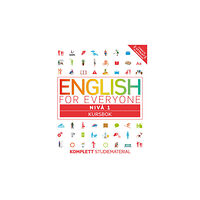 Rachel Harding English for everyone Nivå 1 Kursbok (bok, flexband)