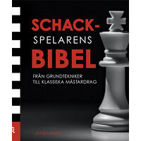 James Eade Schackspelarens bibel (inbunden)