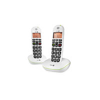 Doro Doro PhoneEasy 100w duo Analog telefon/DECT-telefon Namn och uppringnings-ID Vit