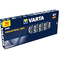 Varta Varta Industrial batteri x AAA - alkaliskt