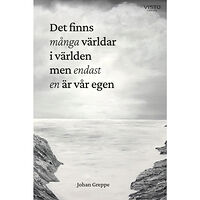 Johan Greppe Det finns många världar i världen men endast en är vår egen (inbunden)