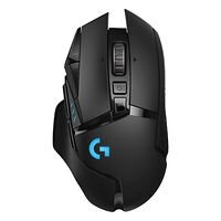 Logitech Logitech G G502 Lightspeed datormöss högerhand RF Trådlös Optisk 25600 DPI