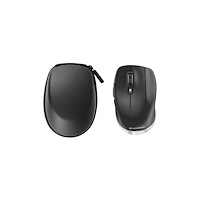 3Dconnexion 3Dconnexion CADMOUSE COMPACT WIRELESS USB-C datormöss högerhand RF Wireless + Bluetooth + USB Type-C Optisk