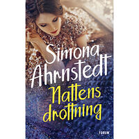 Simona Ahrnstedt Nattens drottning (inbunden)