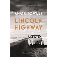 Amor Towles Lincoln Highway (inbunden)