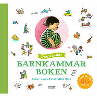 Bonnier Carlsen Den lekande barnkammarboken (bok, halvklotband)
