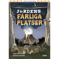 Jens Hansegård Jordens farliga platser (inbunden)
