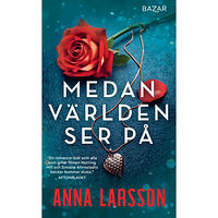 Anna Larsson Medan världen ser på (pocket)