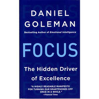 Daniel Goleman Focus (pocket, eng)