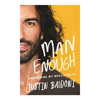 Justin Baldoni Man Enough (inbunden, eng)