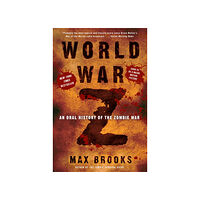 Max Brooks World War Z (häftad, eng)