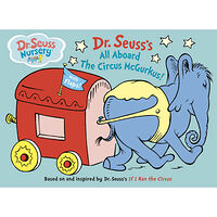 Penguin Random House All Aboard the Circus McGurkus (bok, board book, eng)