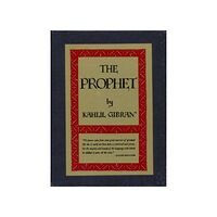 Kahlil Gibran Prophet (10" X 7-3/4"; Deluxe Slipcased Edition) (H) (inbunden, eng)