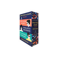 Kevin Kwan Crazy Rich Asians Trilogy Box Set (pocket, eng)